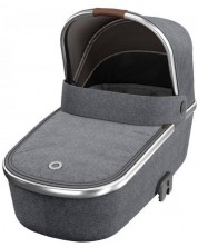 Кош за новородено Maxi-Cosi - Oria, Luxe Grey Twillic