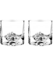 Комплект от 2 чаши за уиски Liiton - Denali, 230 ml