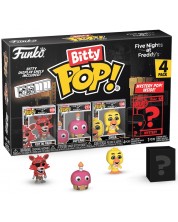 Комплект мини фигури Funko Bitty POP! Games: Five Nights at Freddy's - 4-Pack (Series 2) -1