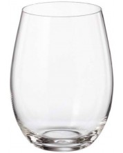Комплект чаши за вода Bohemia - Royal Cristallin, 6 броя x 430 ml