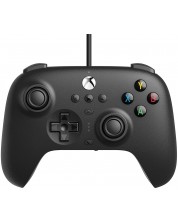 Контролер 8BitDo - Ultimate Wired Controller, за Xbox/PC, черен