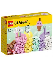 Конструктор LEGO Classic - Творческо пастелно забавление (11028) -1