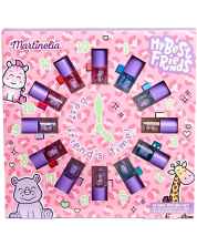 Комплект детски лакове за нокти Martinelia - Best Friends, 12 броя -1
