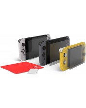 Комплект протектори PowerA - Anti-Glare Screen Protector Family Pack, за Nintendo Switch