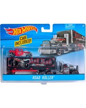 Комплект Mattel Hot Wheels Super Rigs - Камион и кола. асортимент