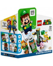 Конструктор LEGO Super Mario - Приключения с Luigi начална писта (71387) -1