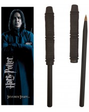 Комплект химикалка и разделител за книги The Noble Collection Movies: Harry Potter - Snape