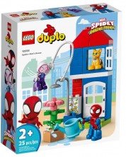 Конструктор LEGO Duplo Super Heroes - Къщата на Спайдърмен (10995)