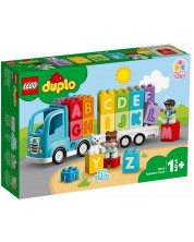 Конструктор LEGO Duplo My First - Азбучен камион (10915)