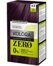 Kolora Zero Боя за коса, 4.9 Виолетова страст -1