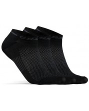 Комплект чорапи Craft - Core Dry, 3 чифта , черни