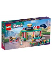 Конструктор LEGO Friends - Ресторант в центъра на Хартлейк (41728)
