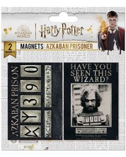 Комплект магнити Cinereplicas Movies: Harry Potter - Azkaban Prisoner