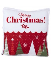 Коледна възглавничка с елхички Амек Тойс - Merry Christmas -1