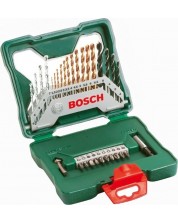 Комплект свредла Bosch - X-Line Titanium, 30 части
