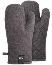 Комплект кухненски ръкавици BergHOFF - GEM, черни
