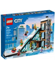 Конструктор LEGO City - Център за ски и катерене (60366) -1