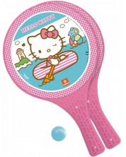 Комплект за тенис на маса Mondo - Hello Kitty, хилки и топче, асортимент