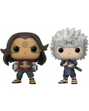 Комплект фигури Funko POP! Animation: Naruto Shippuden - Hashirama & Tobirama (Special Edition)