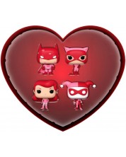 Комплект мини фигури Funko Pocket POP! DC Comics: Batman - Happy Valentine's Day Box
