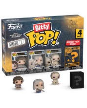 Комплект мини фигури Funko Bitty POP! Movies: The Lord of the Rings - 4-Pack (Series 1) -1