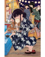 Komi Can't Communicate, Vol. 3 -1