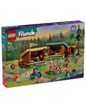 Конструктор LEGO Friends - Приключенски лагер Уютни хижи (42624) -1