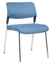 Комплект посетителски столове RFG - Evo 4L M, 5 броя, сини -1