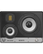 Колона EVE Audio - SC3070 Right, 1 брой, черна/сребриста
