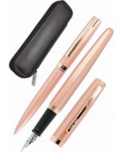 Комплект писалка и химикалка Online Eleganza - Rose style