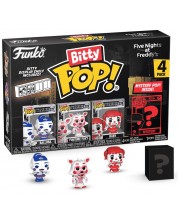 Комплект мини фигури Funko Bitty POP! Games: Five Nights at Freddy's - 4-Pack (Series 1)