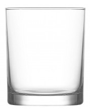 Комплект чаши за уиски Luigi Ferrero - Rica, 6 броя, 280 ml