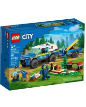 Конструктор LEGO City - Школа за полцейски кучета (60369) -1