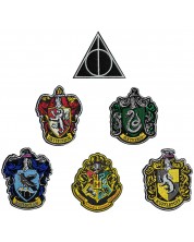 Комплект нашивки Cinereplicas Movies: Harry Potter - House Crests