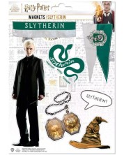 Комплект магнити CineReplicas Movies: Harry Potter - Slytherin