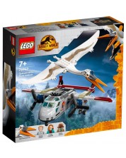 Конструктор LEGO Jurassic World - Куетцакоатлус: засада със самолет (76947) -1