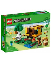 Конструктор LEGO Minecraft - Къщата на пчелите (21241)