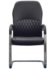 Комплект посетителски столове RFG - Crono, 2 броя, черни