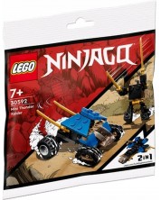 Конструктор LEGO Ninjago - Мини гръмотевичен нападател (30592) -1