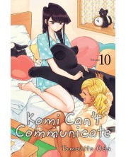 Komi Can't Communicate, Vol. 10 -1