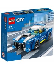 Конструктор LEGO City - Полицейска кола (60312) -1