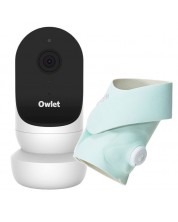 Комплект Owlet - Умен чорап и безжична Wi-Fi камера Smart Sock 3, Cam Bundle -1