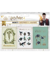 Комплект магнити Cinereplicas Movies: Harry Potter - Care of Magical Creatures -1