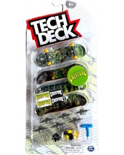 Комплект скейтборди за пръсти Tech Deck - Creature
