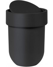 Кош за отпадъци Umbra - Touch, 6 L, черен -1