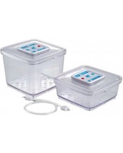 Комплект вакуумни кутии Solis - 1x1 l + 1x2.8 l, BPA Free