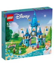 Конструктор LEGO Disney - Замъкът на Пепеляшка и Чаровния принц (43206) -1