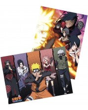Комплект мини плакати GB eye Naruto Shippuden - Groups -1