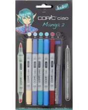 Комплект маркери Copic Ciao - Manga Set 2 -1
