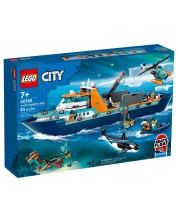 Конструктор LEGO City - Арктически изследователски кораб (60368) -1